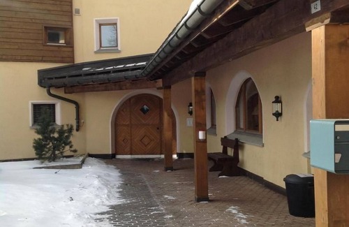 Maloja Apartment | Studio Genziana