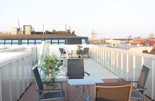 Ludwigsvorstadt-Kliniken Apartment | Studio Glück