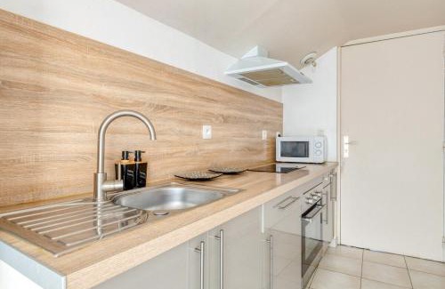 Etampes Apartment | Studio grande cuisine