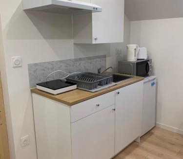 Guingamp Apartment | Studio guingamp