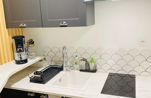 Bourges Apartment | Studio Haslay SERAUCOURT in the heart of BOURGES - Charm & comfort