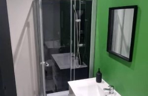 Saint-Quentin Apartment | Studio Hibiscus Tout Confort, Rénové