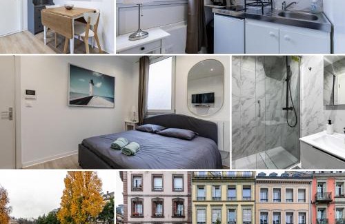 Poincare Apartment | Studio hyper centre