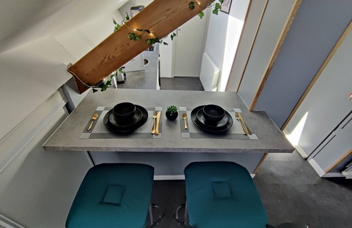 Valenciennes Apartment | Studio Hypercenter - SNCF Station