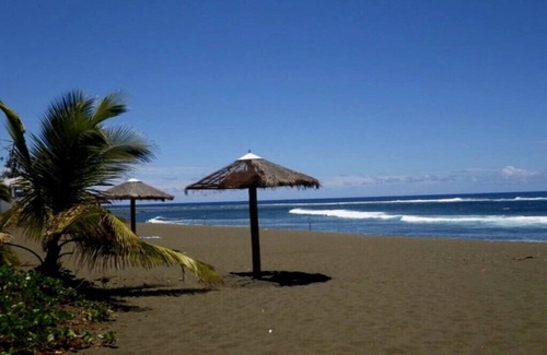 Etang Sale Les Bains House | Studio in lush greenery located 200m from the beach