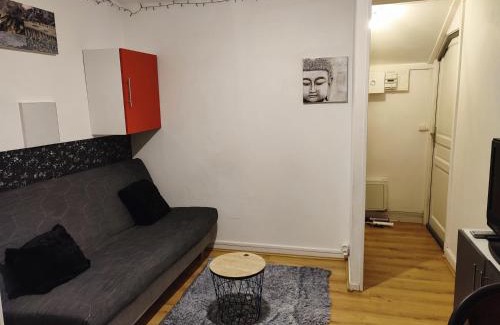 Petit-Ivry Apartment | Studio idéal visite de Paris