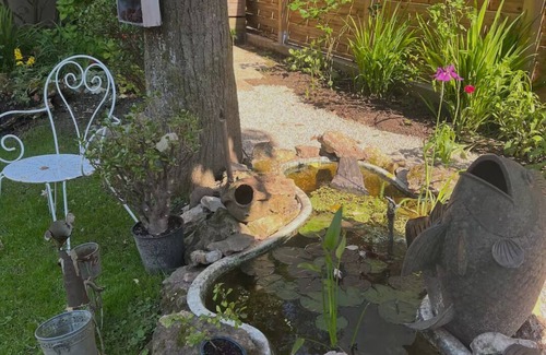 Vaucresson House | Studio in a quiet garden near Versailles and Paris