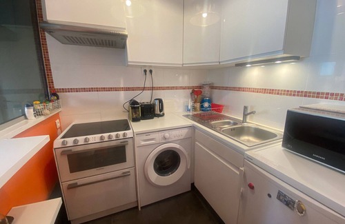 Arcachon Apartment | Studio in Arcachon with sea view, direct beach access, and secure parking
