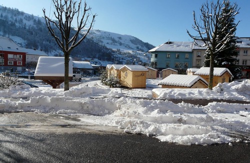 La Bresse Apartment | STUDIO in DUPLEX la Bresse center