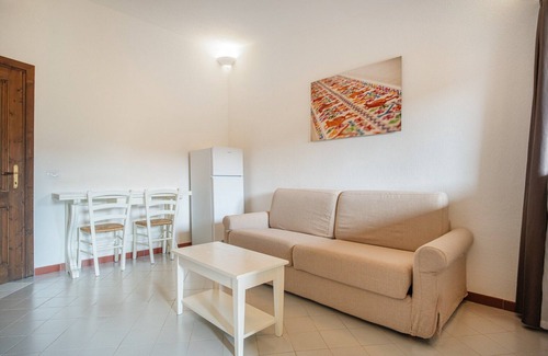 Costa Serena Apartment | Studio in Ferienanlage auf Sardinien
