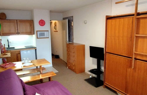 Prapoutel Apartment | Studio in Les Adrets-Prapoutel near slopes and center