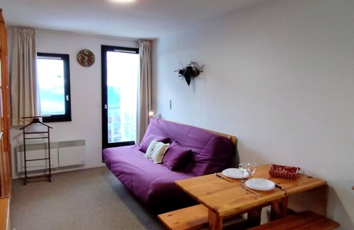 Prapoutel Apartment | Studio in Les Adrets-Prapoutel near slopes and center