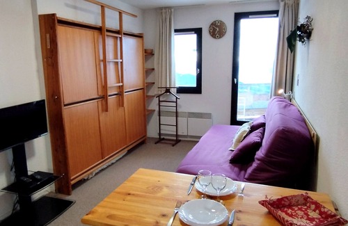 Prapoutel Apartment | Studio in Les Adrets-Prapoutel near slopes and center