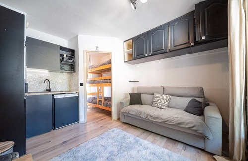 Allos Apartment | Studio in France near Ski Slopes & City Center