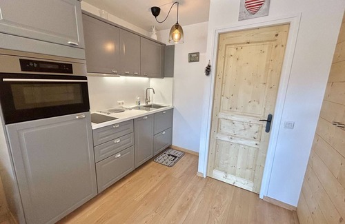 Le Planellet Apartment | Studio in Megève with underground parking and ski locker