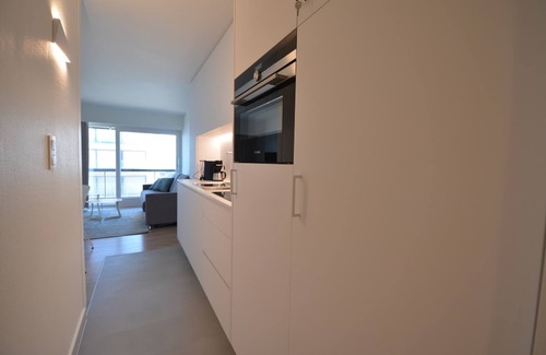 Oostduinkerke-Bad Apartment | Studio in Oostduinkerke by the Beach