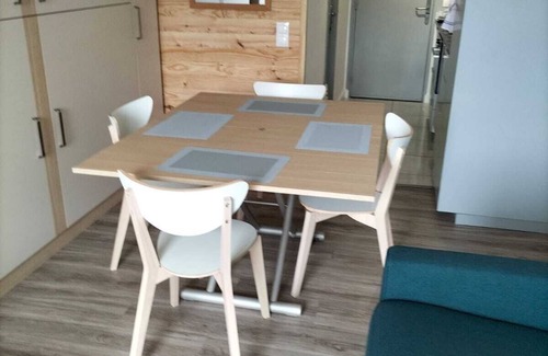 La Rosiere Apartment | Studio in resort center building