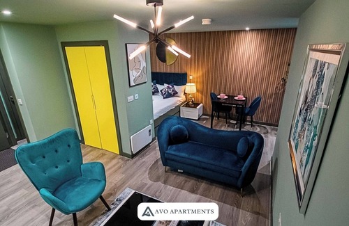 Sheffield Apartment | Studio in Sheffield City Centre