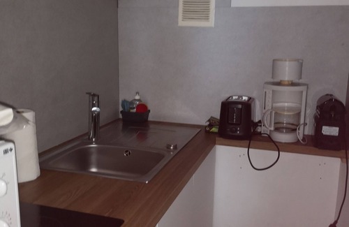 Les Deux Alpes Apartment | Studio in the center of Les 2 Alpes facing the slopes