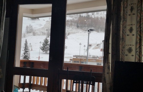 Les Deux Alpes Apartment | Studio in the center of Les 2 Alpes facing the slopes