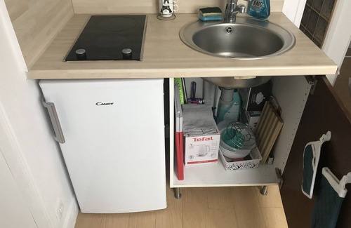 Chaussee-d'Antin Apartment | Studio in the center of Paris, near the Garnier opera house.