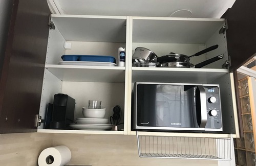 Chaussee-d'Antin Apartment | Studio in the center of Paris, near the Garnier opera house.