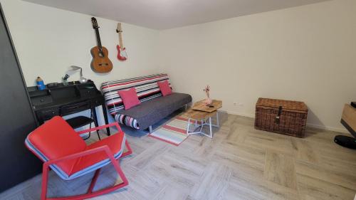 Saint-Cyr-en-Val Apartment | Studio indépendant tout équipé chez l'habitant