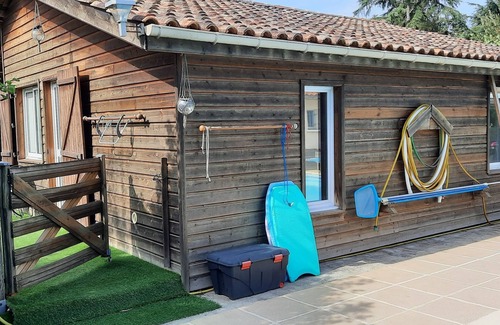 Yvrac Apartment | Studio Indépendant Confortable et Tranquille