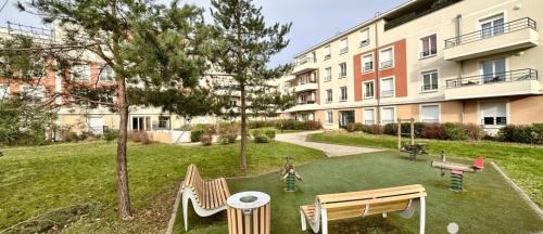 Trappes House | Studio indépendant proche de la gare