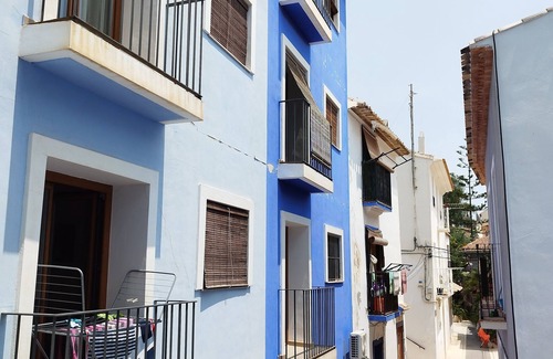 Old Town Apartment | Studio Joyo 300 meter van de boulevard/zee
