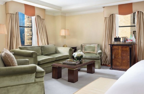 Central New York City Hotel | Studio King at The Michelangelo Hotel! Parking On-Site, Minutes From Broadway