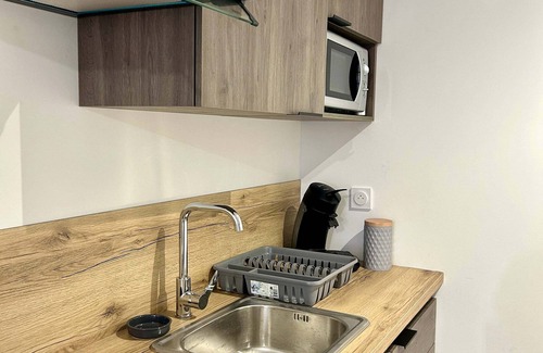 Saint-Laurent-sur-Saone Apartment | Studio "L'Escale 32