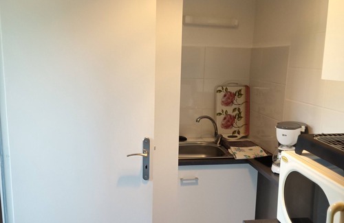 Saint-Come-d'Olt Apartment | Studio "La Clématite d'Olt" with Private Terrace and Wi-Fi