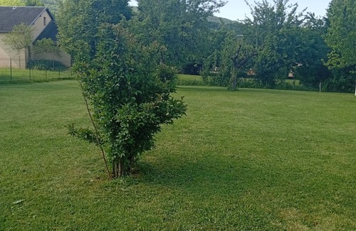 Saint-Come-d'Olt Apartment | Studio "La Clématite d'Olt" with Private Terrace and Wi-Fi