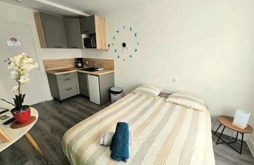 Saint-Meloir-des-Ondes Apartment | studio la poupe