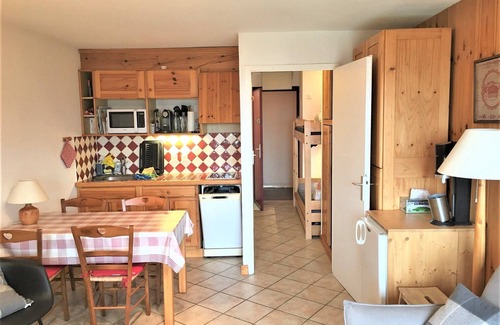 Les Eucherts Apartment | Studio La Rosière 1850 4 persons