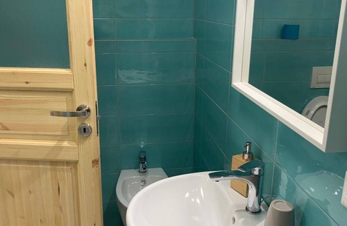 Chioggia Apartment | Studio 'Laguna Blu' with Shared Terrace, Wi-Fi and Air Conditioning
