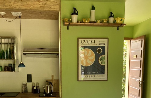 Sahorre Apartment | Studio Le 4, un nid douillet dans un parc verdoyant au pied du Canigou