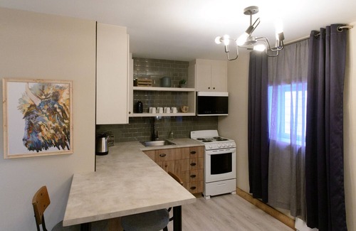 Rouyn-Noranda Apartment | Studio le Court-toit