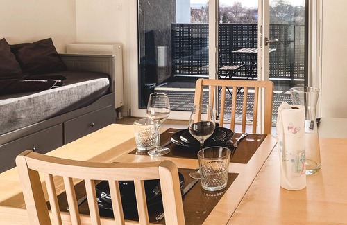 Saint-Louis Apartment | Studio Le Hésingue - Near Airport Swiss Borders