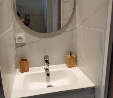 Le Pont-de-Claix Apartment | Studio le pont de claix