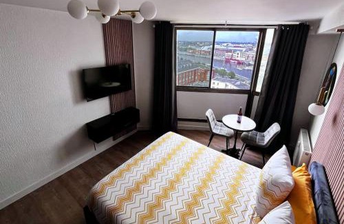 Dunkerque Centre Apartment | Studio Les Embruns