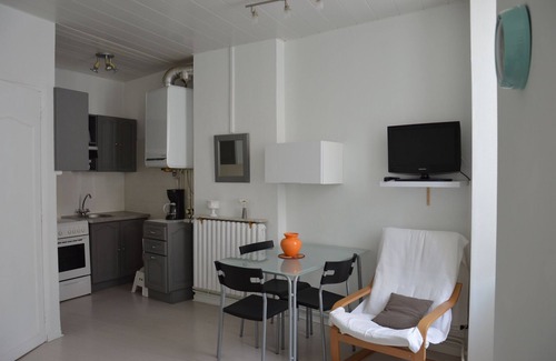 Bagneres-de-Bigorre Apartment | Studio Les Thermes de Jeanne * Ground floor in town