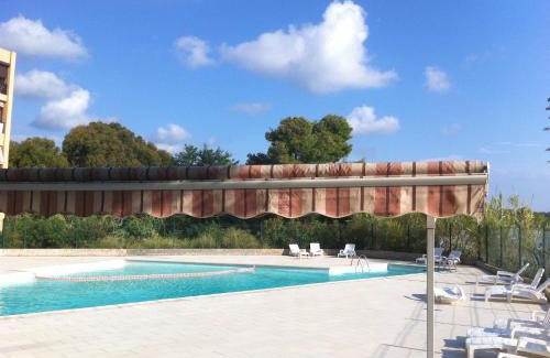 Santa-Lucia-di-Moriani Apartment | Studio les pieds dans l'eau