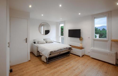 Argeles Plage Apartment | Studio les pieds dans l'eau Argeles Sur Mer