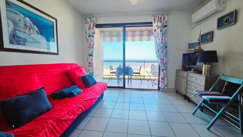 Moriani-Plage Apartment | Studio les pieds dans l'eau