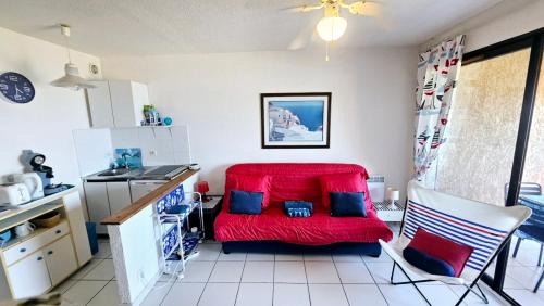 Moriani-Plage Apartment | Studio les pieds dans l'eau