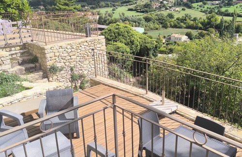 Montbrun-les-Bains Apartment | Studio Les Restanques