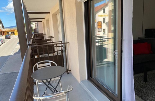 Les Rousses Apartment | Studio Les Rousses center