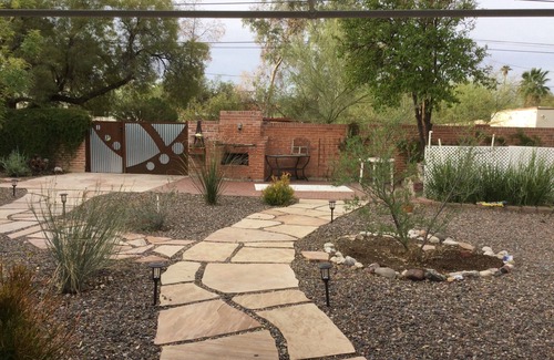 Sam Hughes Apartment | Studio located in historic neighborhood, half mile from U of A.